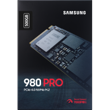 Накопитель SSD Samsung PCI-E 4.0 x4 500Gb MZ-V8P500BW 980 PRO M.2 2280