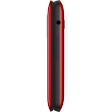 Мобильный телефон Alcatel 3025X красный раскладной 3G 1Sim 2.8" 240x320 2Mpix GSM900/1800 GSM1900 MP3 FM microSD max32Gb