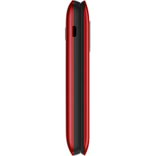 Мобильный телефон Alcatel 3025X красный раскладной 3G 1Sim 2.8" 240x320 2Mpix GSM900/1800 GSM1900 MP3 FM microSD max32Gb