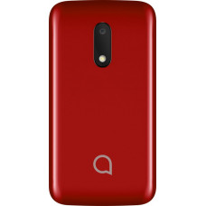 Мобильный телефон Alcatel 3025X красный раскладной 3G 1Sim 2.8" 240x320 2Mpix GSM900/1800 GSM1900 MP3 FM microSD max32Gb