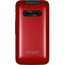 Мобильный телефон Alcatel 3025X красный раскладной 3G 1Sim 2.8" 240x320 2Mpix GSM900/1800 GSM1900 MP3 FM microSD max32Gb