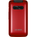 Мобильный телефон Alcatel 3025X красный раскладной 3G 1Sim 2.8" 240x320 2Mpix GSM900/1800 GSM1900 MP3 FM microSD max32Gb