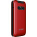 Мобильный телефон Alcatel 3025X красный раскладной 3G 1Sim 2.8" 240x320 2Mpix GSM900/1800 GSM1900 MP3 FM microSD max32Gb