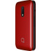 Мобильный телефон Alcatel 3025X красный раскладной 3G 1Sim 2.8" 240x320 2Mpix GSM900/1800 GSM1900 MP3 FM microSD max32Gb