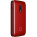 Мобильный телефон Alcatel 3025X красный раскладной 3G 1Sim 2.8" 240x320 2Mpix GSM900/1800 GSM1900 MP3 FM microSD max32Gb