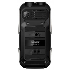 Мобильный телефон Digma A230WT 2G Linx 32Mb черный моноблок 2Sim 2.31" 240x320 GSM900/1800 Ptotect MP3 FM microSD max8Gb