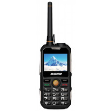 Мобильный телефон Digma A230WT 2G Linx 32Mb черный моноблок 2Sim 2.31" 240x320 GSM900/1800 Ptotect MP3 FM microSD max8Gb