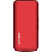 Мобильный телефон Philips E255 Xenium 32Mb красный раскладной 2Sim 2.4" 240x320 0.3Mpix GSM900/1800 GSM1900 MP3 FM microSD max32Gb