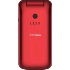 Мобильный телефон Philips E255 Xenium 32Mb красный раскладной 2Sim 2.4" 240x320 0.3Mpix GSM900/1800 GSM1900 MP3 FM microSD max32Gb