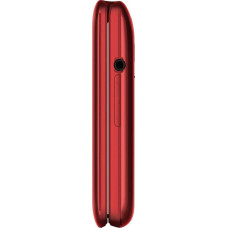 Мобильный телефон Philips E255 Xenium 32Mb красный раскладной 2Sim 2.4" 240x320 0.3Mpix GSM900/1800 GSM1900 MP3 FM microSD max32Gb