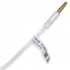 Гарнитура вкладыши Оклик HS-S-220 1.1м белый проводные в ушной раковине (D2)