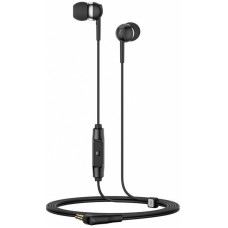 Гарнитура вкладыши Sennheiser CX 80S 1.2м черный проводные в ушной раковине (508896)