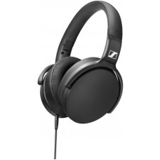 Гарнитура накладные Sennheiser HD 400S 1.4м черный проводные в ушной раковине (508598)