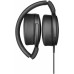 Гарнитура накладные Sennheiser HD 400S 1.4м черный проводные в ушной раковине (508598)