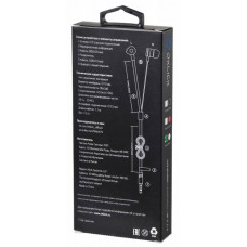 Наушники вкладыши Оклик HP-S-210 1.2м белый проводные в ушной раковине (D1-1)