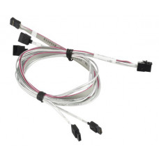 Кабель SuperMicro CBL-SAST-0556 HDmSAS-4xSATA 90/90/75/75cm