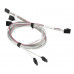 Кабель SuperMicro CBL-SAST-0556 HDmSAS-4xSATA 90/90/75/75cm