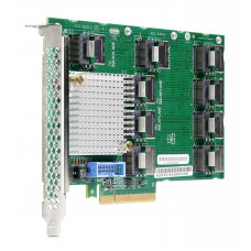 Контроллер HPE DL38X Gen10 12Gb SAS Expander Card Kit with Cables (870549-B21)