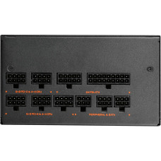 Блок питания Gigabyte ATX 750W AORUS GP-AP750GM 80+ gold 24+2x(4+4) pin APFC 135mm fan 6xSATA Cab Manag RTL