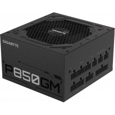 Блок питания Gigabyte ATX 850W GP-P850GM 80+ gold 24+2x(4+4) pin APFC 120mm fan 8xSATA Cab Manag RTL