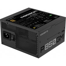 Блок питания Gigabyte ATX 850W GP-P850GM 80+ gold 24+2x(4+4) pin APFC 120mm fan 8xSATA Cab Manag RTL