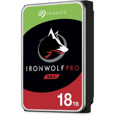 Жесткий диск Seagate Original SATA-III 18Tb ST18000NE000 NAS Ironwolf Pro (7200rpm) 256Mb 3.5"