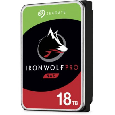 Жесткий диск Seagate Original SATA-III 18Tb ST18000NE000 NAS Ironwolf Pro (7200rpm) 256Mb 3.5"