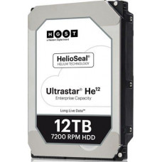 Жесткий диск WD Original SATA-III 12Tb 0F30146 HUH721212ALE604 Ultrastar DC HC520 (7200rpm) 256Mb 3.5"