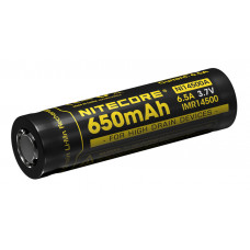 Аккумулятор Nitecore IMR14500 14500 Li-Ion 650mAh
