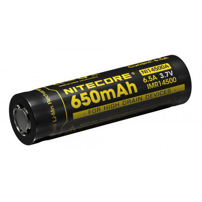 Аккумулятор Nitecore IMR14500 14500 Li-Ion 650mAh