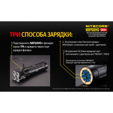Аккумулятор Nitecore NBP68HD Li-Ion 27200mAh