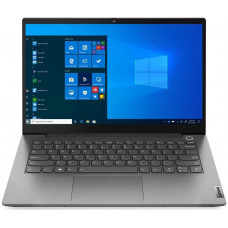 Ноутбук Lenovo Thinkbook 14 G2 ITL Core i7 1165G7 16Gb SSD1Tb Intel Iris Xe graphics 14" IPS FHD (1920x1080) Windows 10 Professional 64 grey WiFi BT Cam
