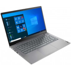 Ноутбук Lenovo Thinkbook 14 G2 ITL Core i7 1165G7 16Gb SSD1Tb Intel Iris Xe graphics 14" IPS FHD (1920x1080) Windows 10 Professional 64 grey WiFi BT Cam