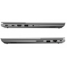 Ноутбук Lenovo Thinkbook 14 G2 ITL Core i7 1165G7 16Gb SSD1Tb Intel Iris Xe graphics 14" IPS FHD (1920x1080) Windows 10 Professional 64 grey WiFi BT Cam