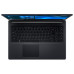 Ноутбук Acer Extensa 15 EX215-22-R00X Ryzen 3 3250U 8Gb SSD256Gb AMD Radeon 15.6" TN FHD (1920x1080) Windows 10 Professional black WiFi BT Cam