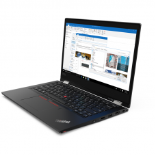 Трансформер Lenovo ThinkPad L13 Yoga G2 T Core i5 1135G7 8Gb SSD256Gb Intel Iris Xe graphics 13.3" IPS Touch FHD (1920x1080) Windows 10 Professional 64 black WiFi BT Cam