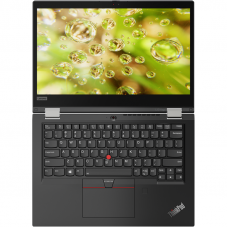 Трансформер Lenovo ThinkPad L13 Yoga G2 T Core i5 1135G7 8Gb SSD256Gb Intel Iris Xe graphics 13.3" IPS Touch FHD (1920x1080) Windows 10 Professional 64 black WiFi BT Cam