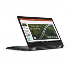 Трансформер Lenovo ThinkPad L13 Yoga G2 T Core i5 1135G7 8Gb SSD256Gb Intel Iris Xe graphics 13.3" IPS Touch FHD (1920x1080) Windows 10 Professional 64 black WiFi BT Cam