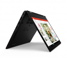 Трансформер Lenovo ThinkPad L13 Yoga G2 T Core i5 1135G7 8Gb SSD256Gb Intel Iris Xe graphics 13.3" IPS Touch FHD (1920x1080) Windows 10 Professional 64 black WiFi BT Cam