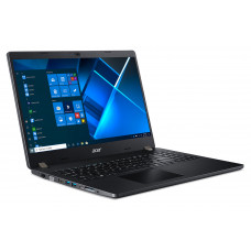 Ноутбук Acer TravelMate P2 TMP215-53-79MN Core i7 1165G7 16Gb SSD512Gb Intel Iris Xe graphics 15.6" IPS FHD (1920x1080) Windows 10 Professional black WiFi BT Cam