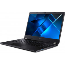 Ноутбук Acer TravelMate P2 TMP215-53-564X Core i5 1135G7 8Gb SSD256Gb Intel Iris Xe graphics 15.6" IPS FHD (1920x1080) Windows 10 Professional black WiFi BT Cam