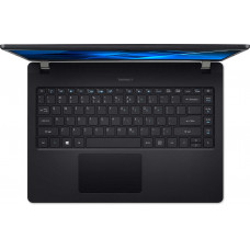 Ноутбук Acer TravelMate P2 TMP215-53-564X Core i5 1135G7 8Gb SSD256Gb Intel Iris Xe graphics 15.6" IPS FHD (1920x1080) Windows 10 Professional black WiFi BT Cam