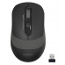 Мышь A4Tech Fstyler FG10S черный/серый оптическая (2000dpi) silent беспроводная USB (4but)