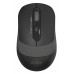 Мышь A4Tech Fstyler FG10S черный/серый оптическая (2000dpi) silent беспроводная USB (4but)