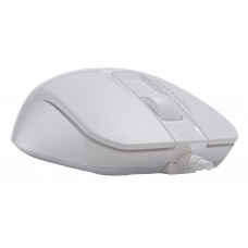 Мышь A4Tech Fstyler FM12 белый оптическая (1200dpi) USB (3but)