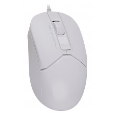 Мышь A4Tech Fstyler FM12 белый оптическая (1200dpi) USB (3but)