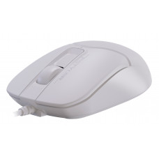 Мышь A4Tech Fstyler FM12 белый оптическая (1200dpi) USB (3but)