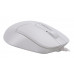 Мышь A4Tech Fstyler FM12 белый оптическая (1200dpi) USB (3but)