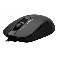 Мышь A4Tech Fstyler FM12 черный оптическая (1200dpi) USB (3but)
