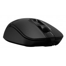 Мышь A4Tech Fstyler FM12 черный оптическая (1200dpi) USB (3but)